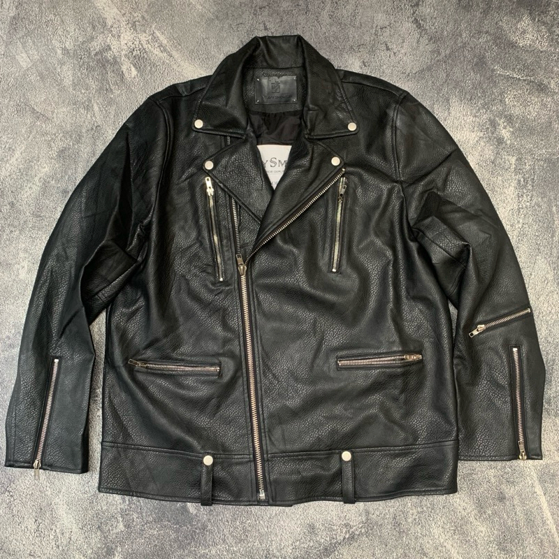 Jaket Ramones Second / Jaket Bikers Second