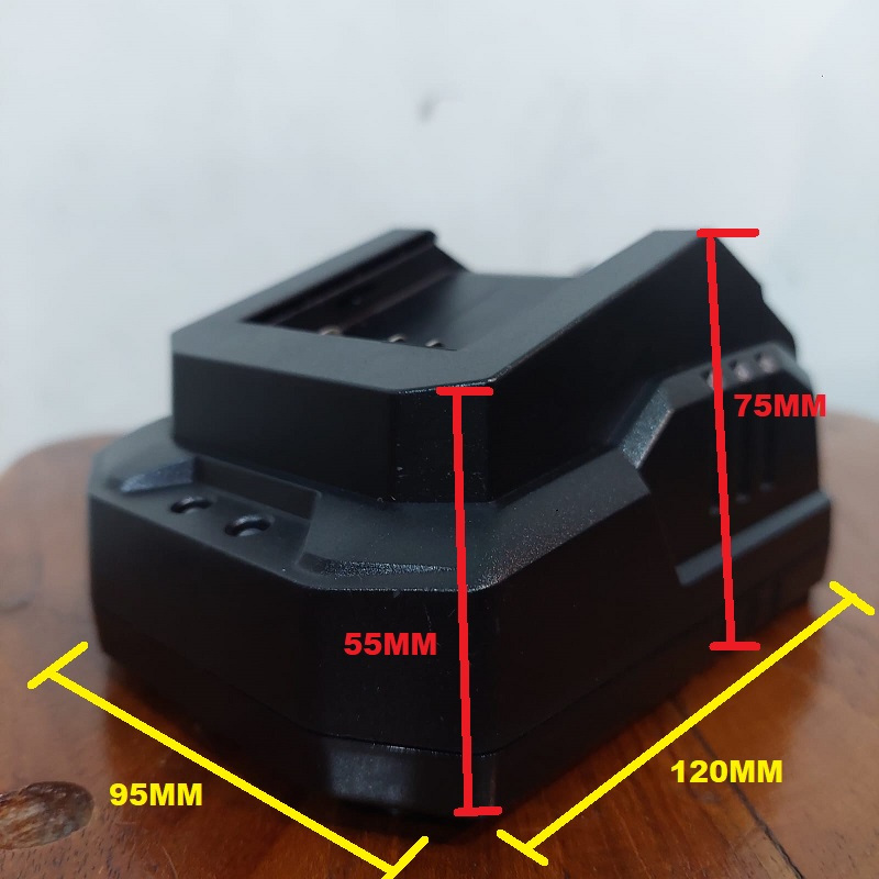 DCA FFCL 20-02 CHARGER BATERAI 2A 20V MAX cocok untuk dongceng dan dck