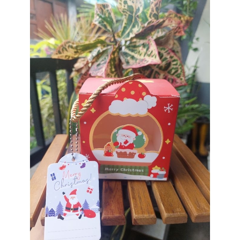 

Paket Hampers Natal Jolly Package isi 6 soft cookies