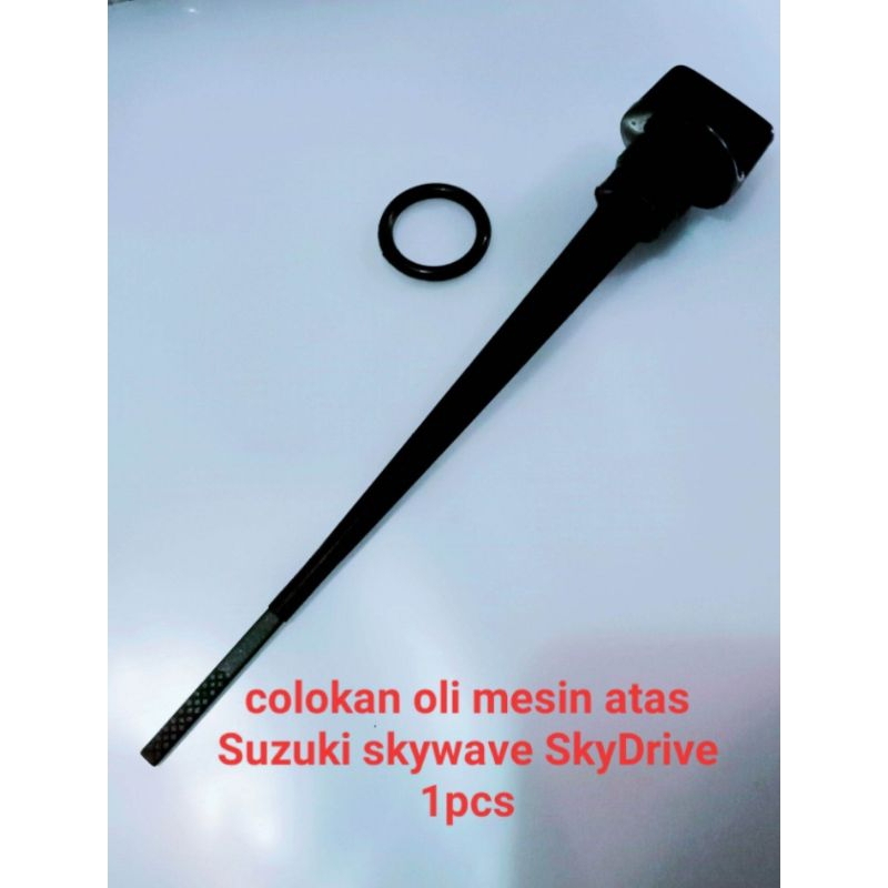 1pcs tutup colokan oli atas mesin spin skywave