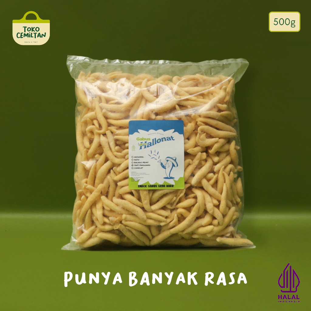 

Telur Gabus Sapi Panggang 500 Gram Snack Cemilan