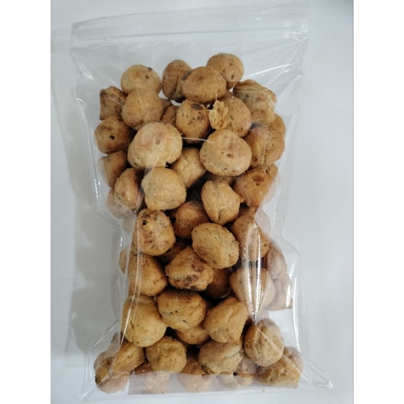 

soes kering isi coklat 250gr