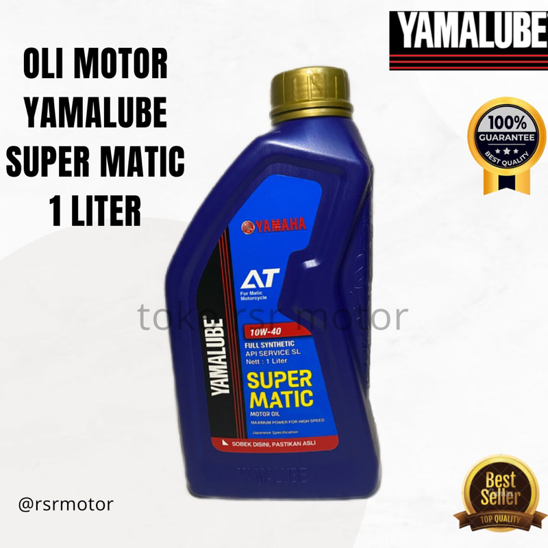 oli motor yamalube super matic 1 liter