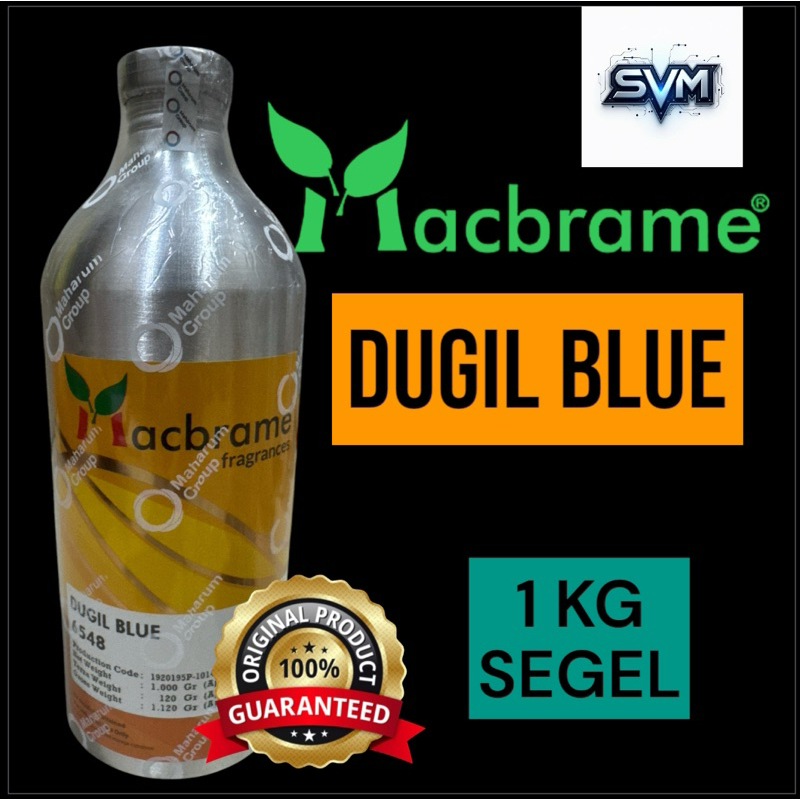 DUGIL BLUE // DUNHIL BLUE - 1kg segel macbrame