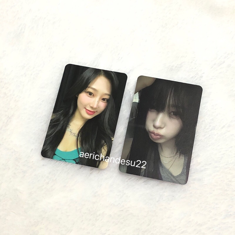 ⚠️RARE⚠️ aespa giselle broadcast pc photocard drama supernova karina winter ningning
