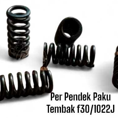 

Per Spring Pendek untuk Mesin Paku Tembak- Tipe F30/1022J/422J