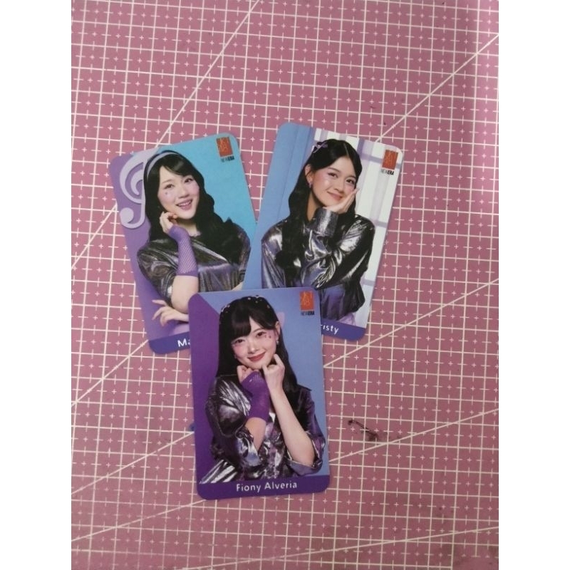 photocard JKT48 x chatime