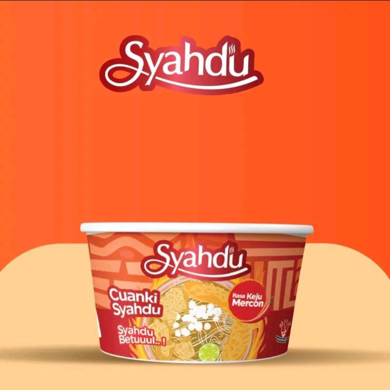 

Syahdu - Cuanki Kuah Keju Mercon