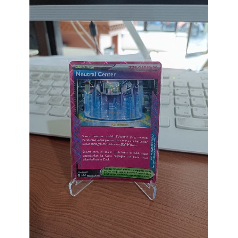 Pokemon TCG Neutral Center ACE SPEC