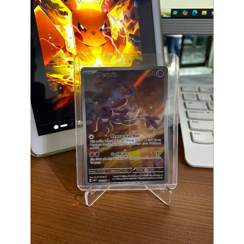 Kartu TCG Pokemon Mesprit AR