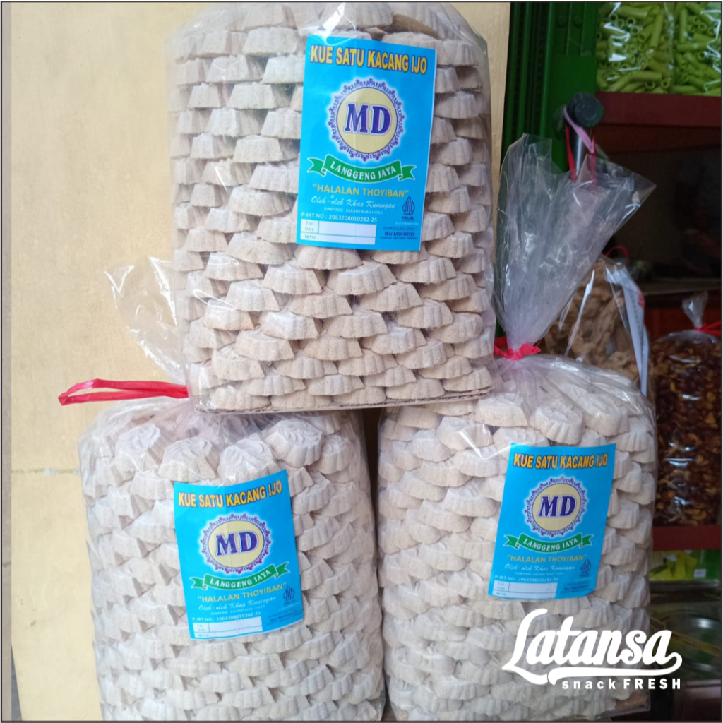 

KUE SATU KACANG IJO 1 BAL ISI 1KG MAKANAN TRADISIONAL KUE SATU ASLI KACANG HIJAU