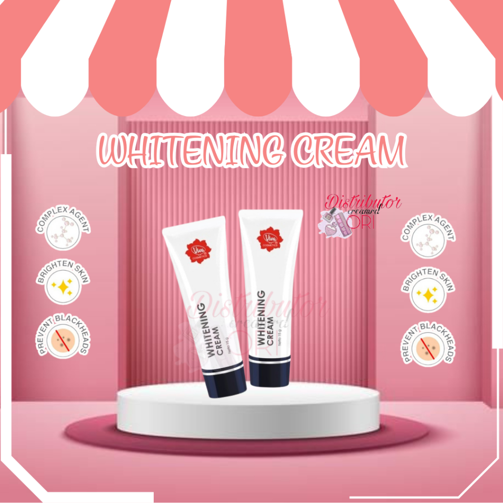 Viva Whitening Cream - 15gr | VIVA | ORIGINAL