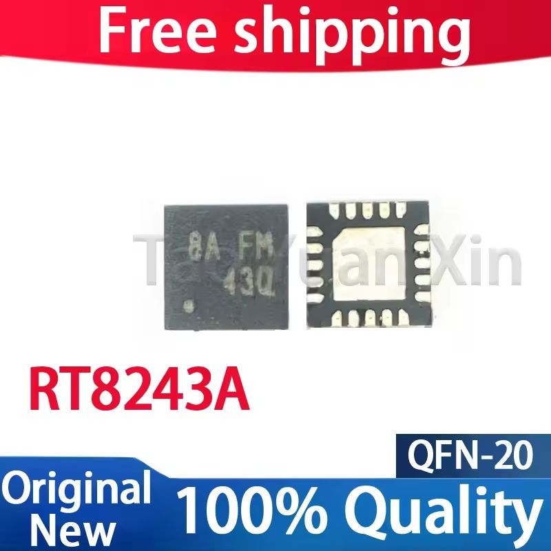 RT8243A | RT8243 | 8A xx