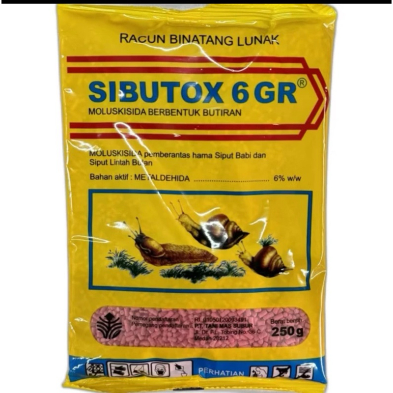 Moluskisida Sibutox 6GR