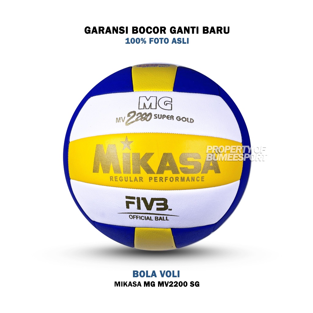 BOLA VOLI Mikasa Size 5 | Mikasa Molten Nassau | Bola Voli Volley Voly Murah Gratis Pompa Pentil