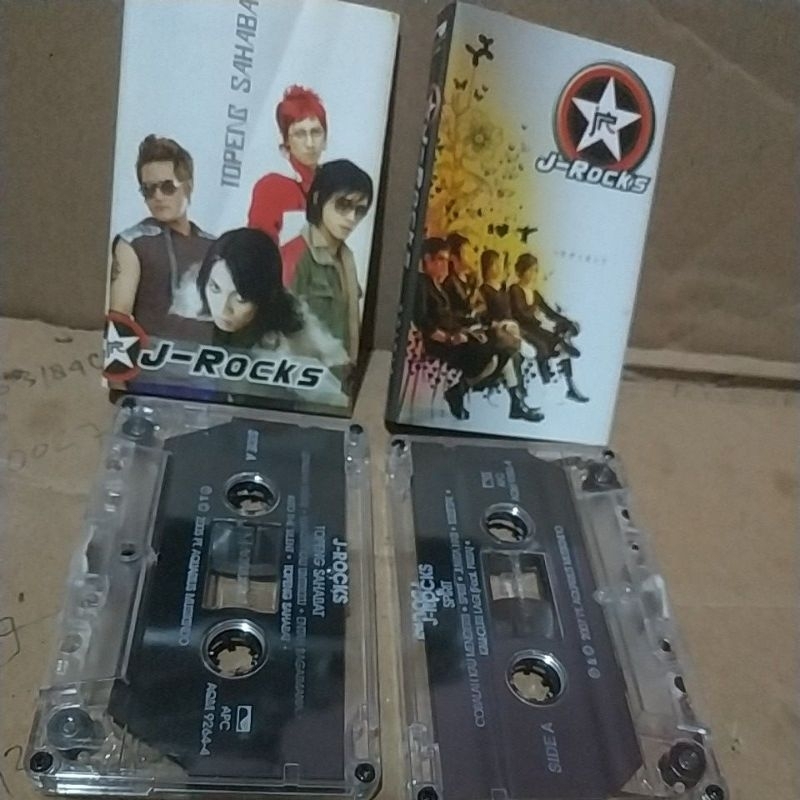 Kaset pita J- Rocks