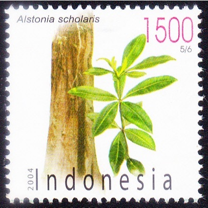 

A 11336 SATU BUAH PRANGKO INDONESIA TEMA ALSTONIA SCHOLARIS DENGAN KONDISI MNH MINT NEVER HINGED