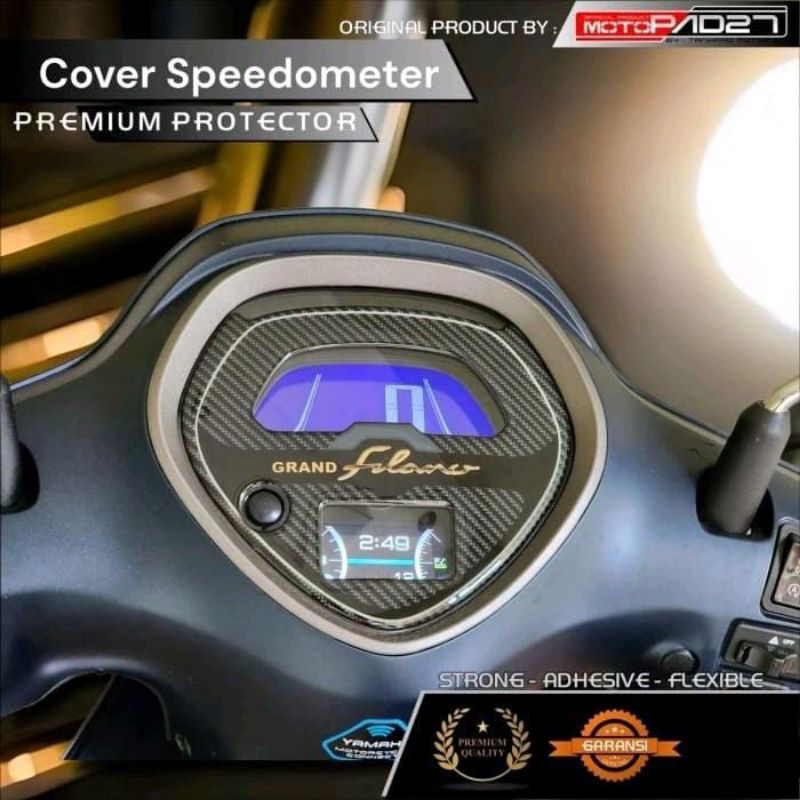 Stiker Speedometer Grand Filano 2023 Stiker Antigores Spidometer Grand Filano