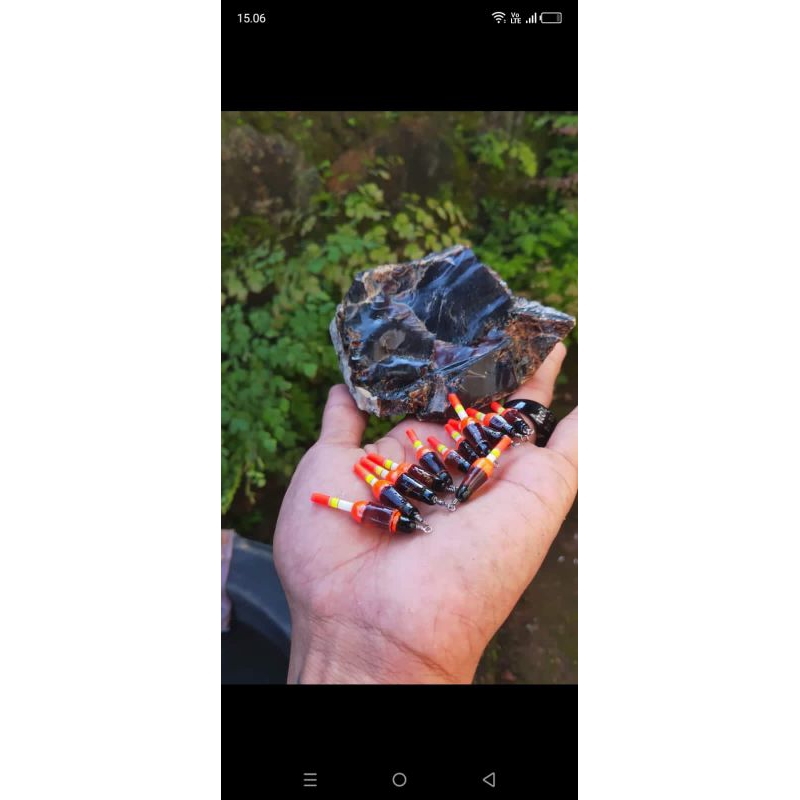PELAMPUNG KATILAYU BONUS BONGKAHAN KECIL