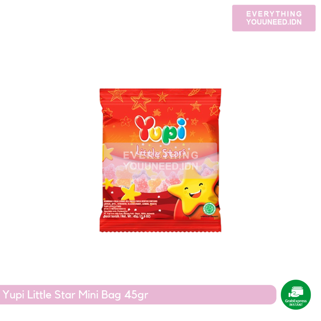 

Yupi Little Star Mini Bag 45gr