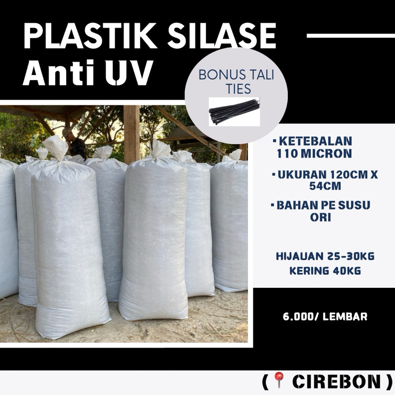 plastik silase anti UV plastik silase tebon jagung plastik fermantasi