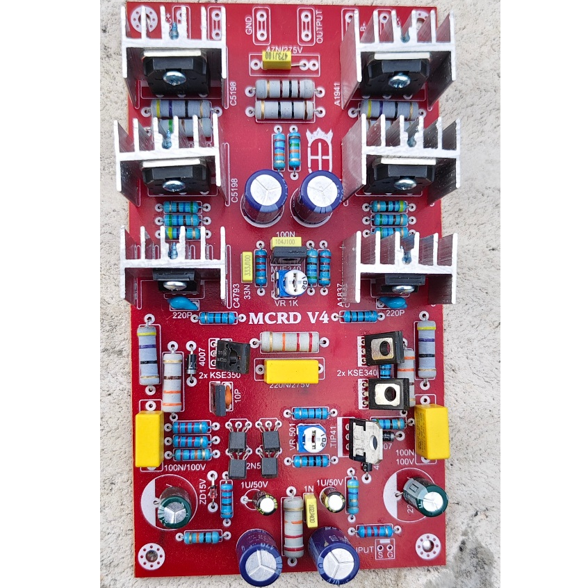 Kit Driver MCRD V4 Low Sub