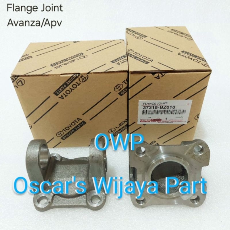 FLANGE JOINT JOIN KOPEL TAPAK KUDA MOBIL AVANZA / APV ORIGINAL