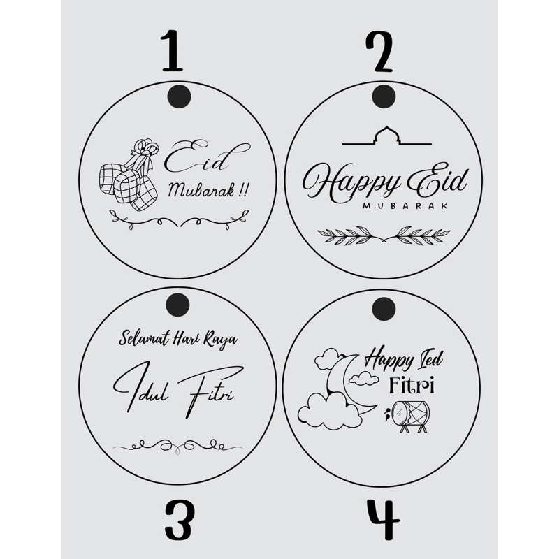 

label akrilik gold riques cuting Grafir label natal label acc natal hiasan natal premium