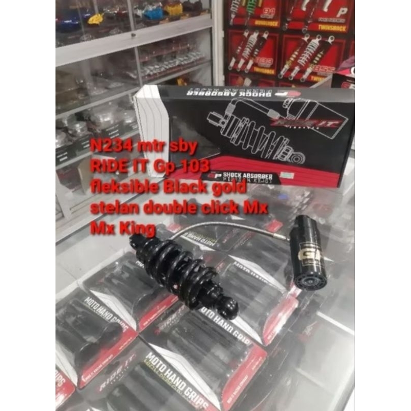 shock momoshock tabung Ride it gp 103 fleksible mx mx king mx king new mx new