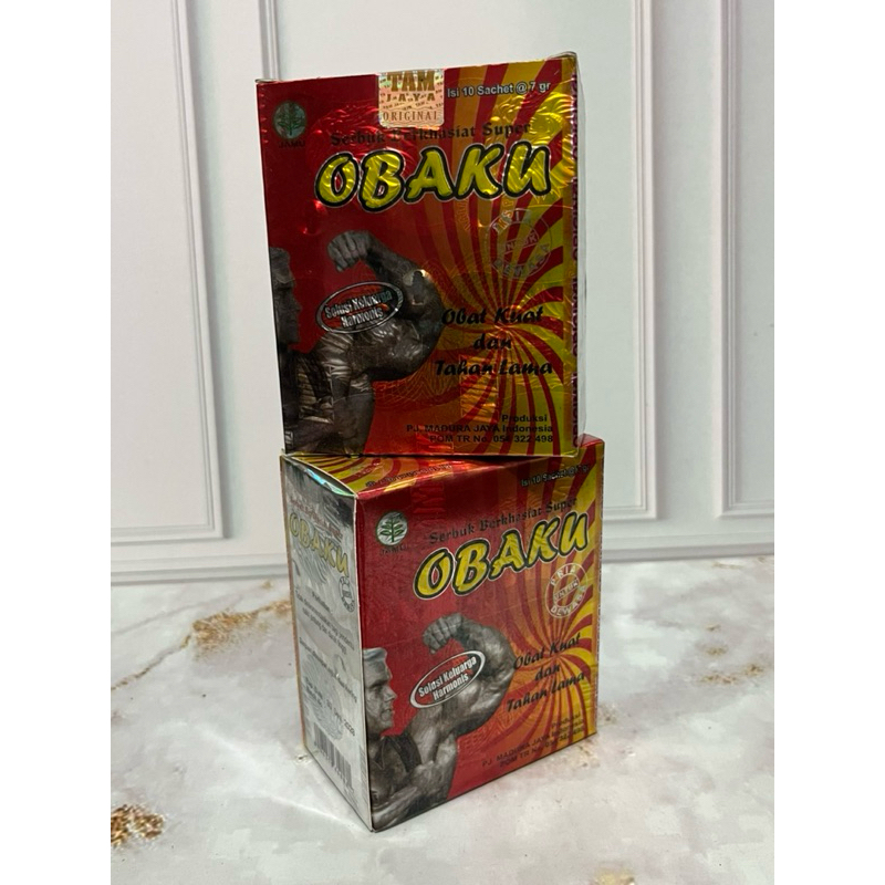 Obaku serbuk Original