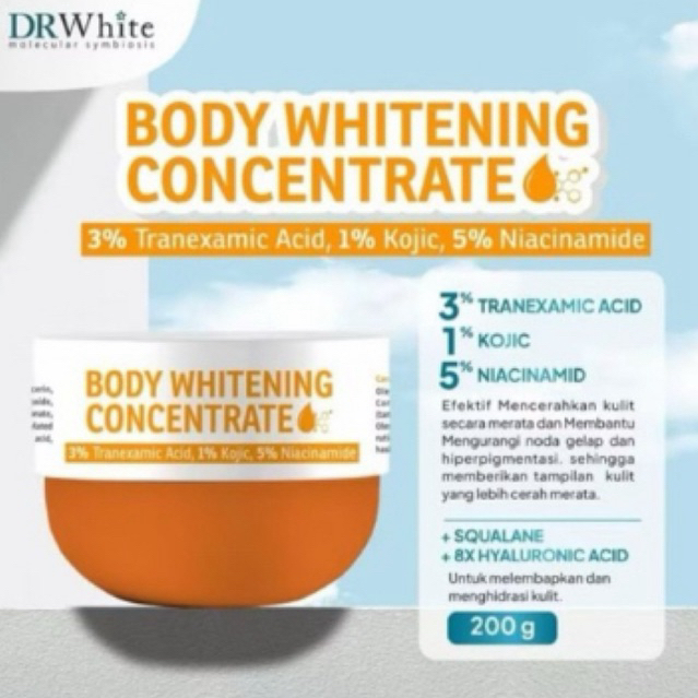 DR WHITE -BODY WHITENING LOTION -LOTION MEnCERAHKAN