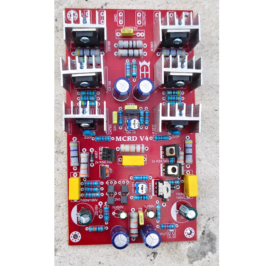 Kit Driver MCRD V4 Low Sub