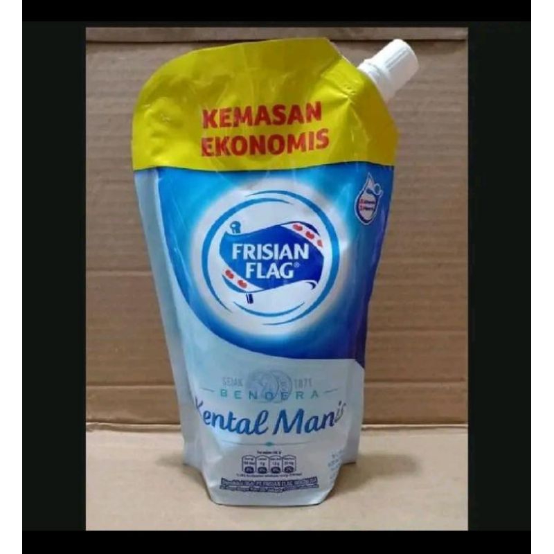 

frisianflag susu cair pouch 545ml (isi 2)