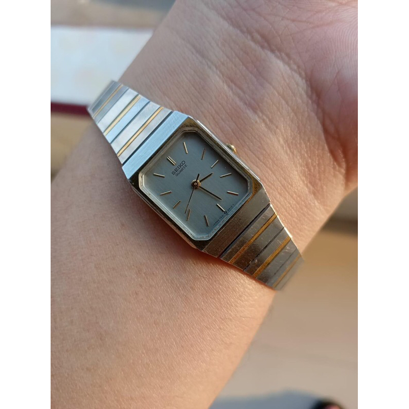 jam tank seiko wanita original