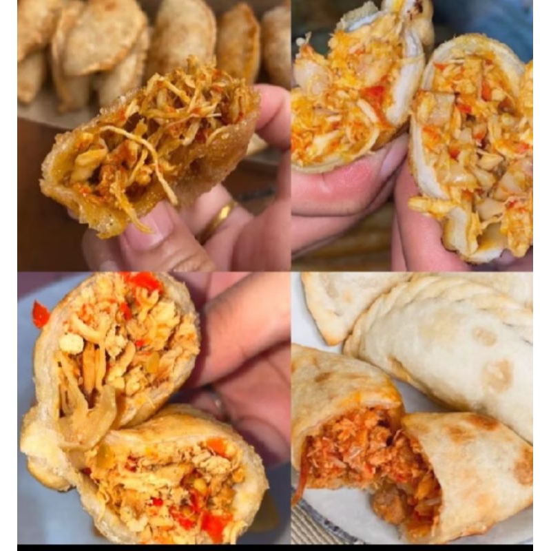 

Cireng isi Ayam suir