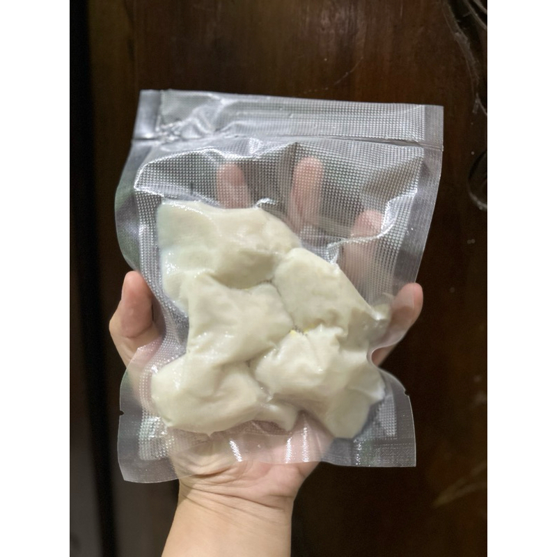 

Pempek Cendana Telur 5pcs Ikan tenggiri