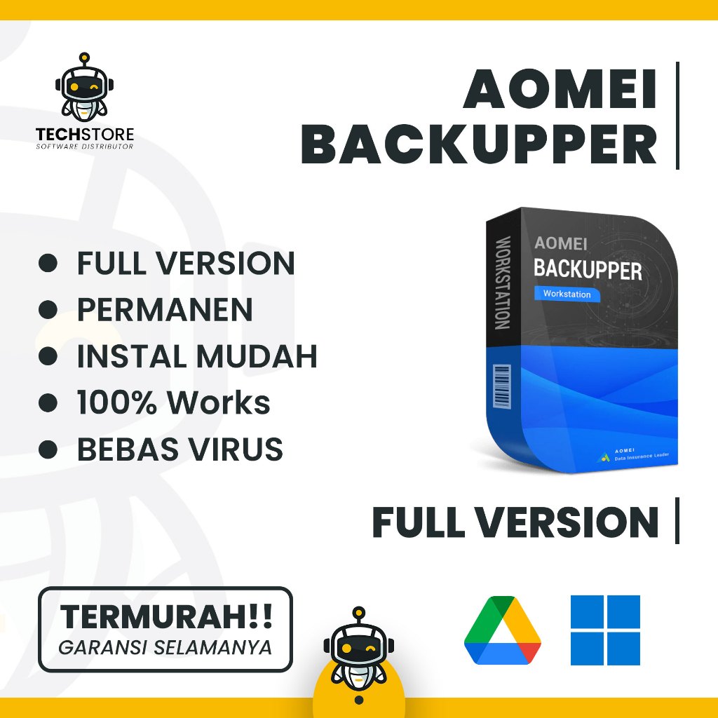 AOMEI Backupper + WinPE ISO Full Version | Windows