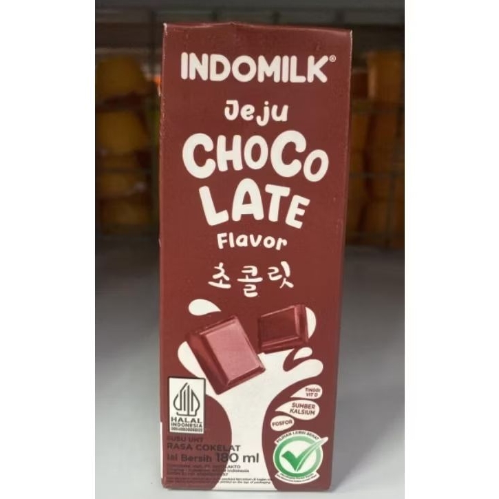

indomilk uht rasa coklat / banana / strawberry / goguma / vanilla 180ml