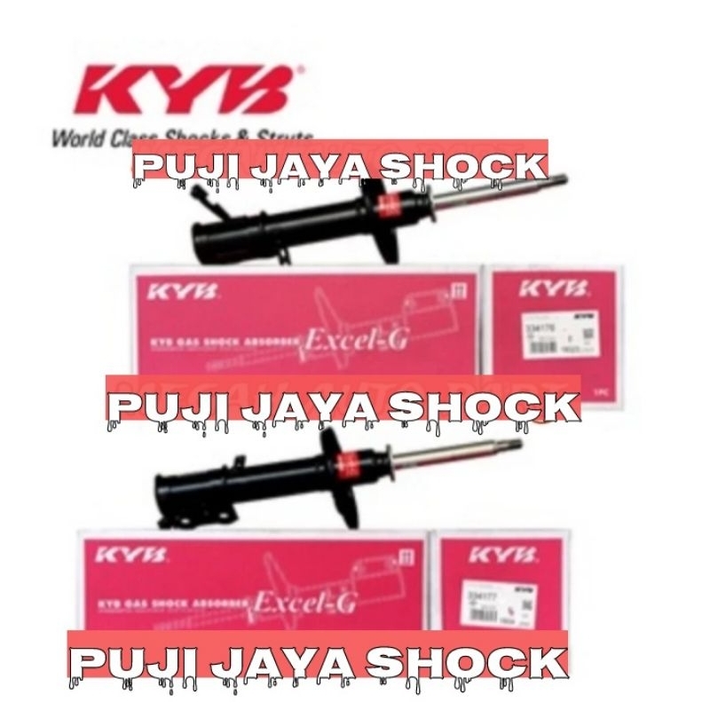 Shock untuk mobil Corolla great depan kayaba Excel-G japan