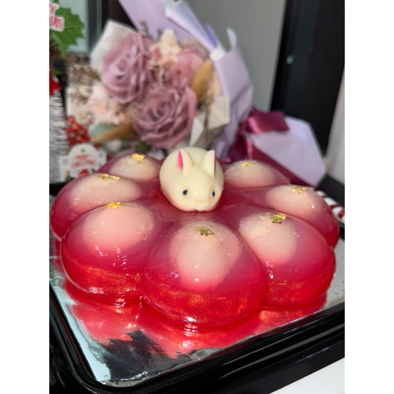 

lychee pudding glitter ✨