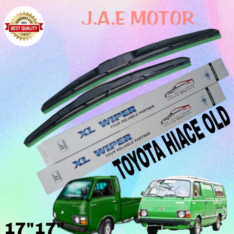 WIPER HYBRID XL SERIES TOYOTA HIACE OLD