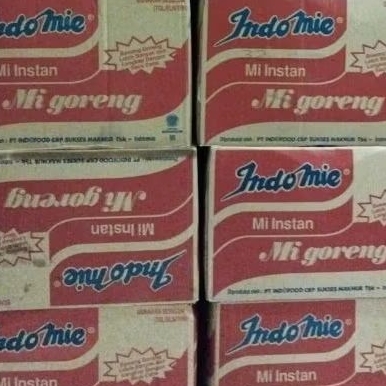 

INDOMIE GORENG 1 KARTON ISI 40