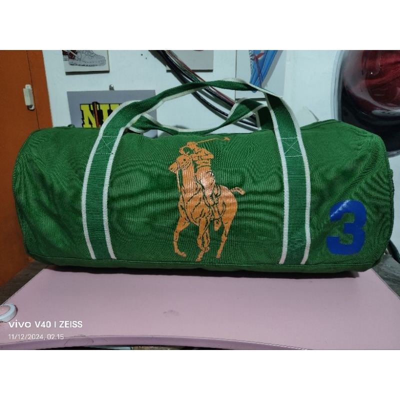 Tas Minggat Duffel Ralph Lauren ORI Preloved