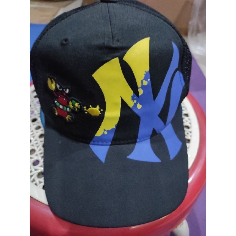 Topi Trucker MLB X MR Crab Nickelodeon original USA🇺🇸🇺🇸🇺🇸