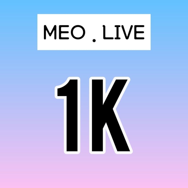 

MEO Live 1K