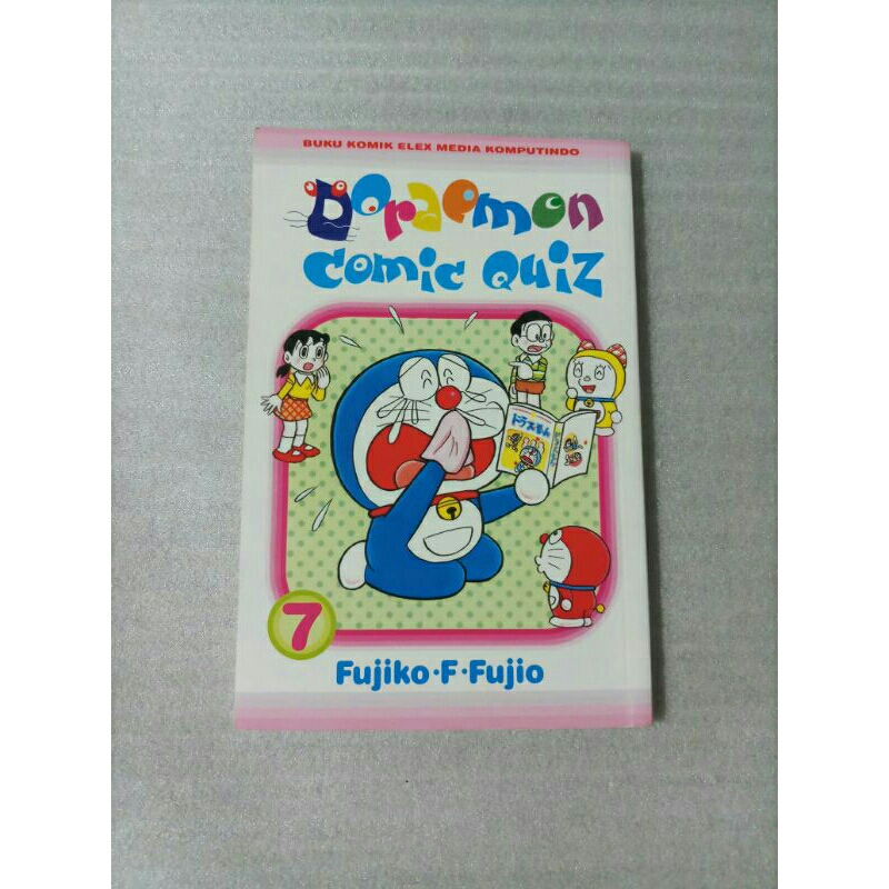 Komik Doraemon Comic Quiz Nomor 7