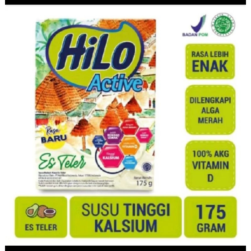 

HiLo Active Es Teler Rasa Baru