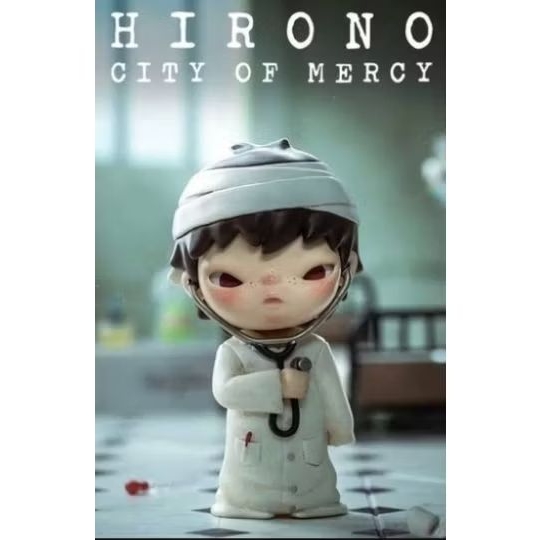 Pop Mart Hirono City Of Mercy Series : Healer