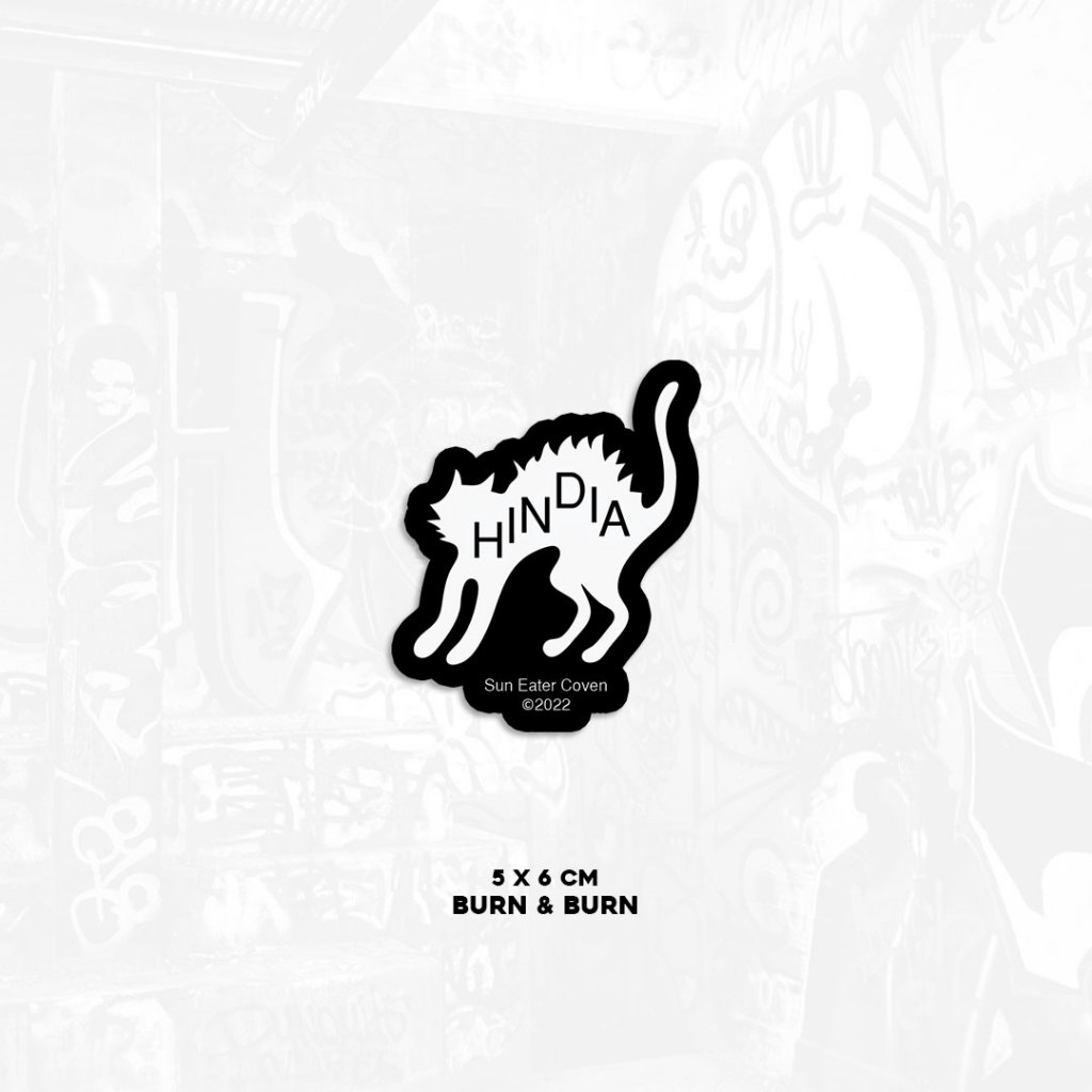 

Hindia Sun Eater | Stiker Satuan | Sticker Vinyl | Stiker Helm | Stiker Tumbler | Stiker Hindia | Stiker Glossy