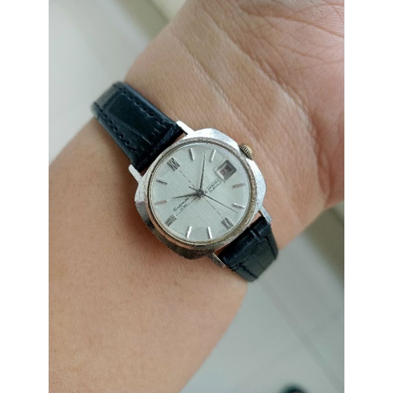 jam seiko lady matic original